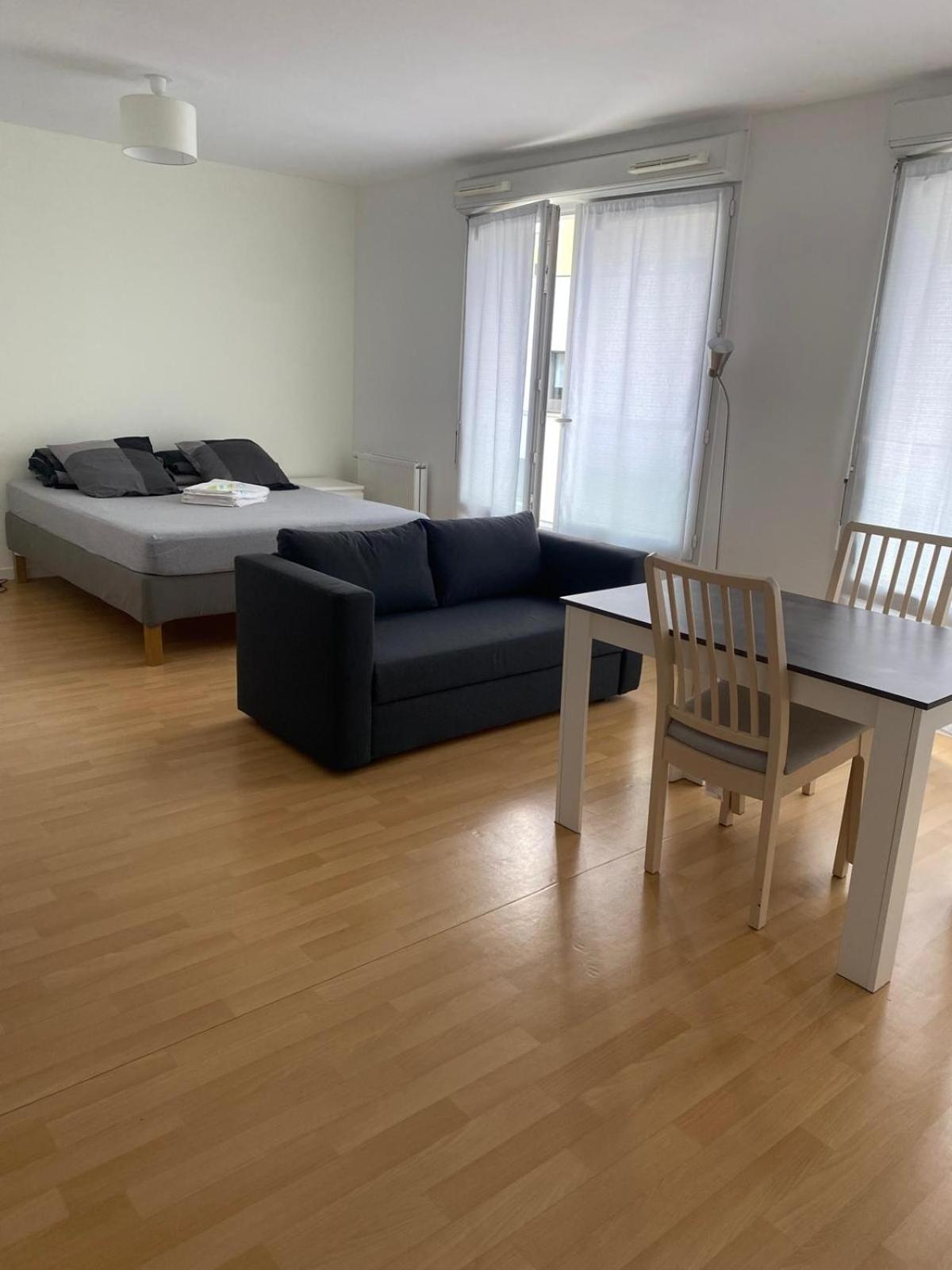 Grand Studio De 37M Carres - Rer Laplace Et Maison Des Examens A 5 Minutes A Pied 아르퀼 외부 사진