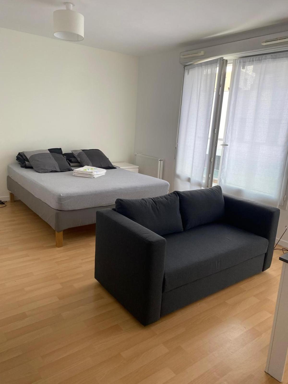 Grand Studio De 37M Carres - Rer Laplace Et Maison Des Examens A 5 Minutes A Pied 아르퀼 외부 사진